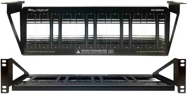 Key digital KD-S2x1X HDMI Switcher-Rack Mounting