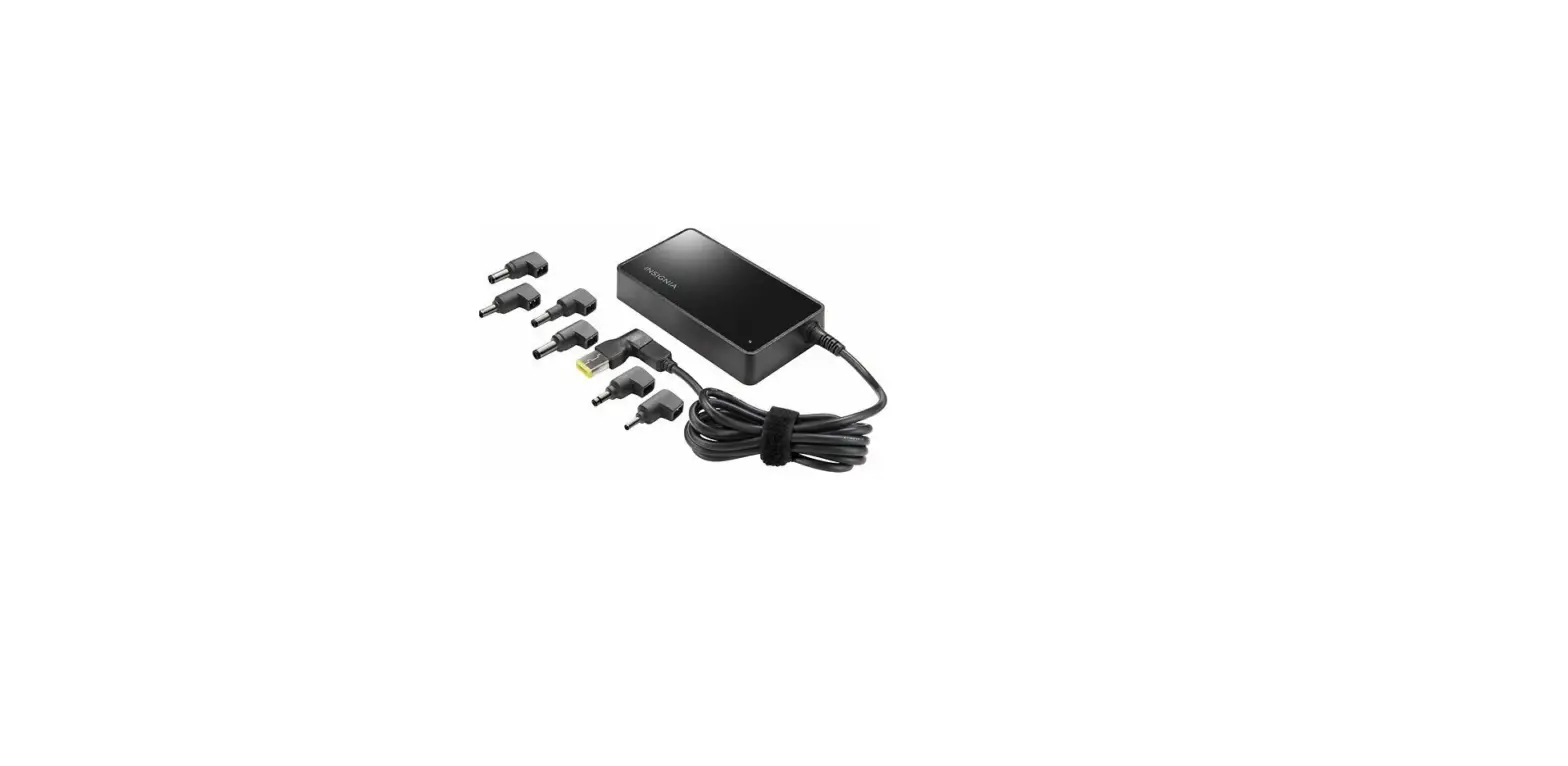 Insignia Ns-pwlc563/ Ns-pwlc563-c Ultrabook Charger User Guide
