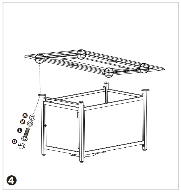 Paramount Outdoor Fire Pit FPT1879 -- 4