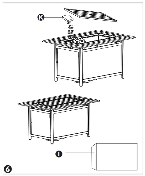 Paramount Outdoor Fire Pit FPT1879 -- 6