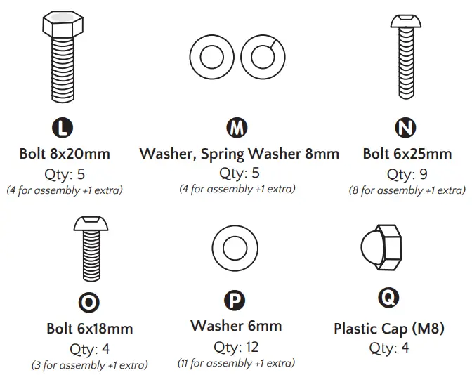 Paramount Outdoor Fire Pit FPT1879 -- CON