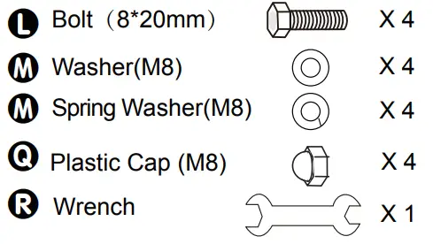 Paramount Outdoor Fire Pit FPT1879 -- USED4