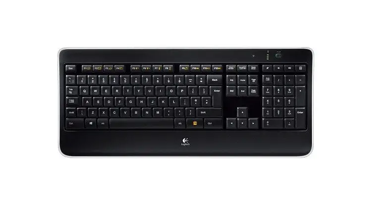 Logitech Wireless Illuminated Keyboard K800 User Manual Logitech Wireless Illuminated Keyboard K800 User Manual