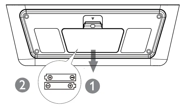 Installation-Battery
