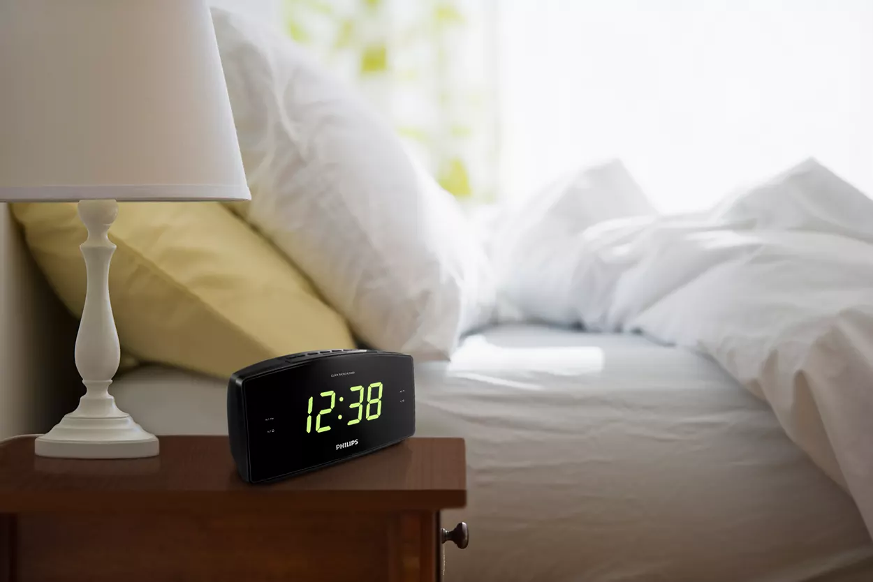 Philips 3000 Series R3306 Clock Radio User Manual