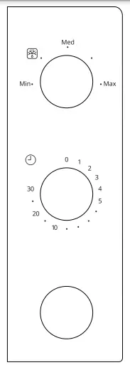 IKEA TILLREDA Control Panel and Features Operation lnstructions