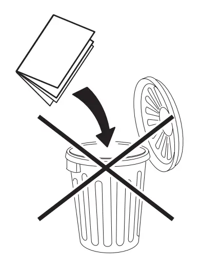 IKEA TILLREDA READ CAREFULLY AND KEEP