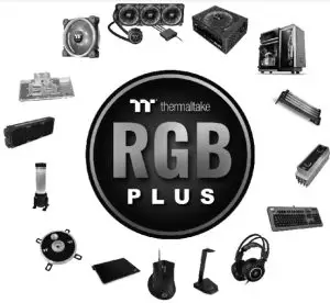 thermaltake H200 TG RGB Mid Tower Case - Tt RGB Plus Ecosystem