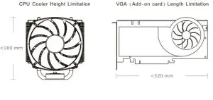thermaltake H200 TG RGB Mid Tower Case - Warning and Notice