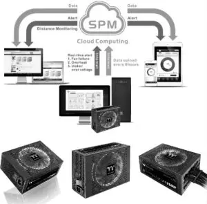 thermaltake H200 TG RGB Mid Tower Case - managment