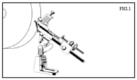 DRAPER 10751 1180 Drill Grinding Attachment - fig