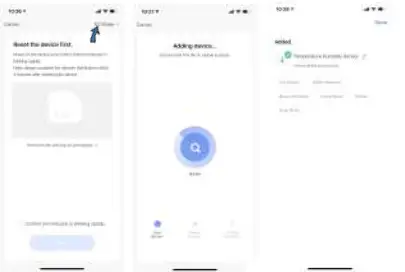 Diivoo WSD400B Wi-Fi Temperature-EZ Mode