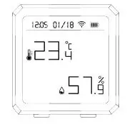 Diivoo WSD400B Wi-Fi Temperature