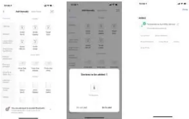 Diivoo WSD400B Wi-Fi Temperature-network automatically