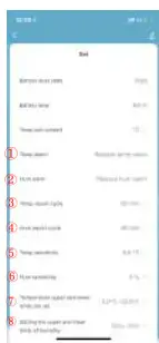 Diivoo WSD400B Wi-Fi Temperature-temperature