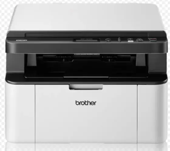 brother dcp-1610w all-in-one mono laser printer
