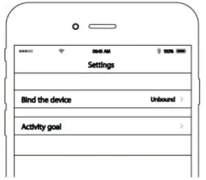 Searching Device Interface