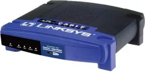LINKSYS BEFCMU10 EtherFast Cable Modem with USB and Ethernet Connection