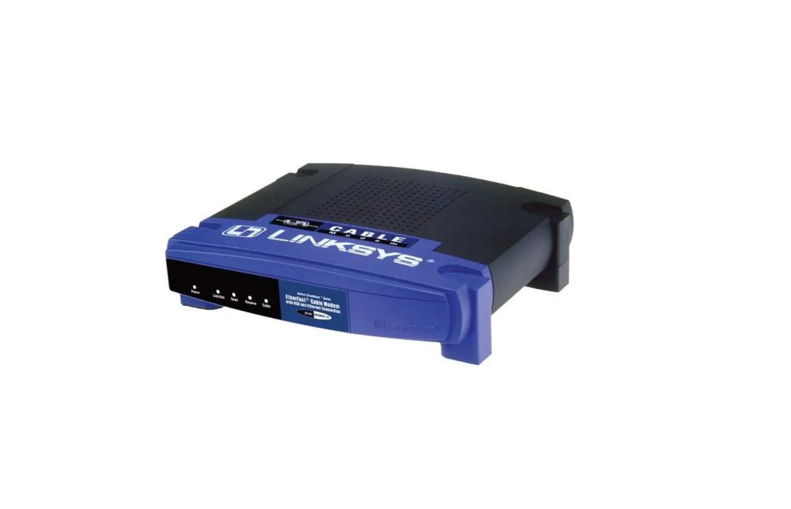 Linksys Befcmu10 Etherfast Cable Modem With Usb And Ethernet Connection User Guide