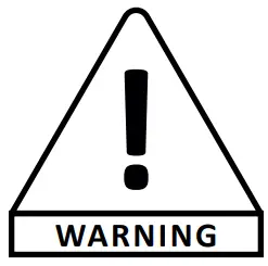 WARNING ICON