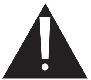 WARNING ICON