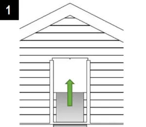 Brinsea CS010 ChickSafe Eco Door Opener with Door -
