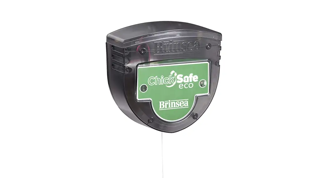 Brinsea Cs010 Chicksafe Eco Door Opener With Door Instruction Manual