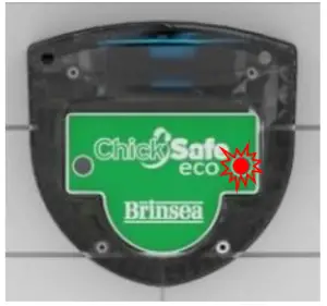 Brinsea CS010 ChickSafe Eco Door Opener with Door -fig11