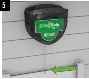 Brinsea CS010 ChickSafe Eco Door Opener with Door -fig5