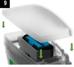 Brinsea CS010 ChickSafe Eco Door Opener with Door -fig9