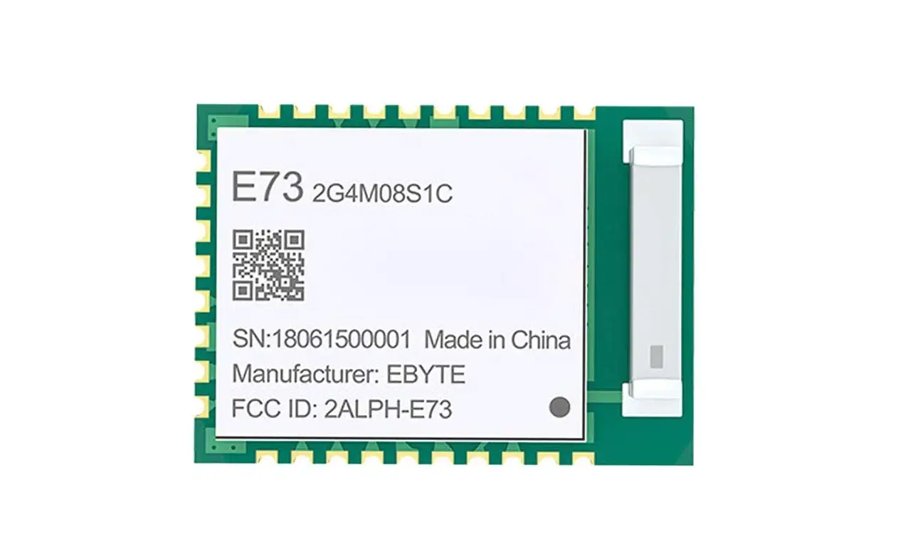 Ebyte E73-2g4m08s1c 2.4ghz Smd Wireless Module User Manual