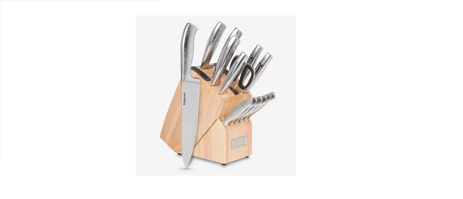 Cuisinart Ssc-15hhc 15pc Vintage Collection Hand Hammered Stainless Steel Knife Block Set Instructions Cuisinart Ssc-15hhc 15pc Vintage Collection Hand Hammered Stainless Steel Knife Block Set Instructions