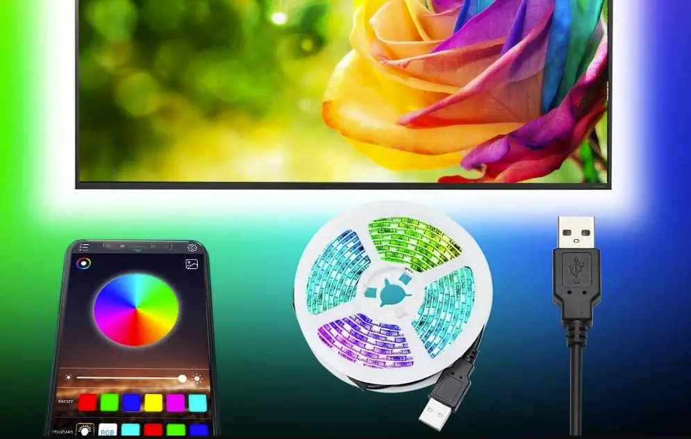 Danzel Ssg-402 Led Bluetooth Music Light Strip Instruction Manual