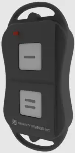 Security Brands 14-R433 Ridge Remote