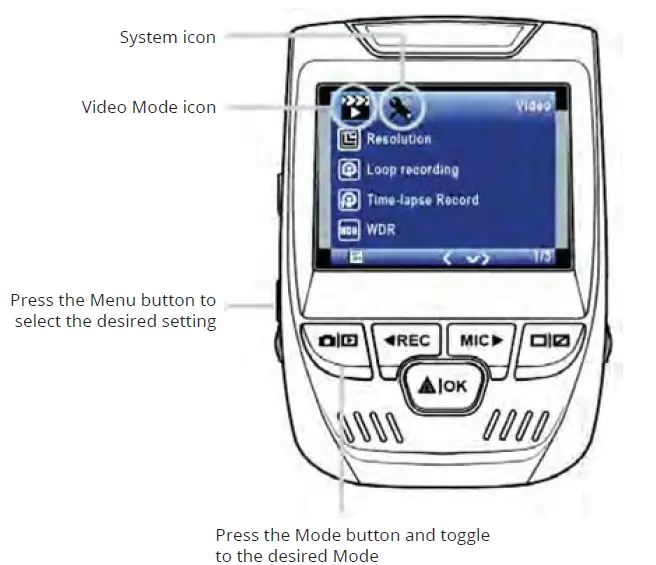 ReXING V1P-4K Dash Camera-14