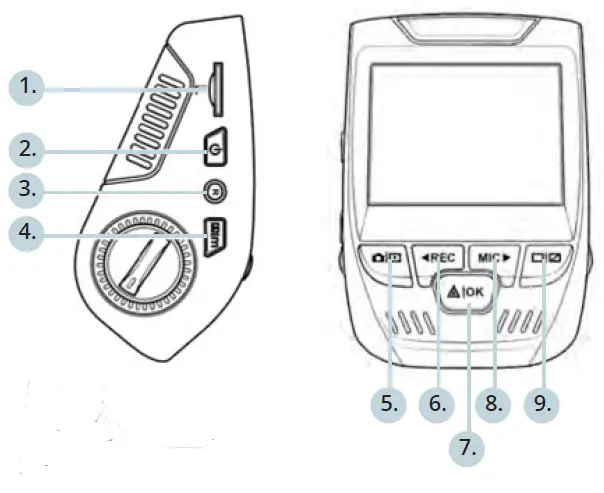 ReXING V1P-4K Dash Camera-3
