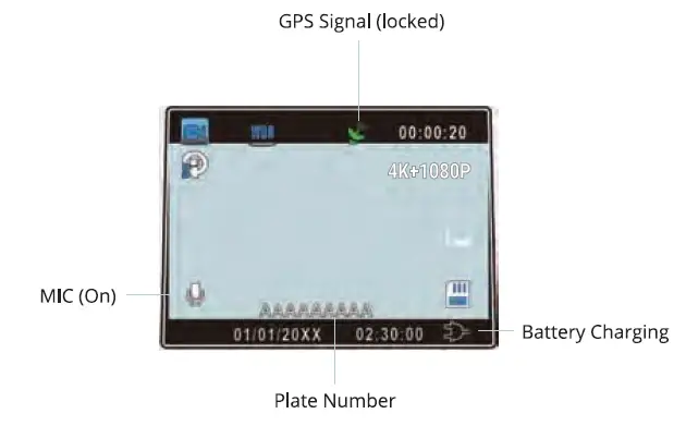 ReXING V1P-4K Dash Camera-6