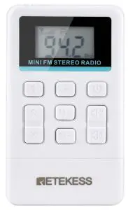 RETEKESS TR612 Portable Mini FM Stereo Radio