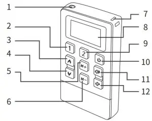 RETEKESS TR612 Portable Mini FM Stereo Radio - radio