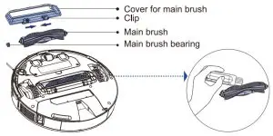 Shenzhen Feelstorm Technology VB602 Video Baby Monitor - Main Brush