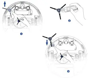 Shenzhen Feelstorm Technology VB602 Video Baby Monitor -Side brush