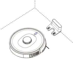 Shenzhen Feelstorm Technology VB602 Video Baby Monitor - p[ower on