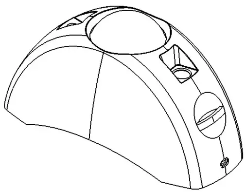 Yunfu Hongrui Intelligent Equipment HR C1 Dazzling Projector LampYunfu Hongrui Intelligent Equipment HR-C1 Dazzling Projector Lamp - cover