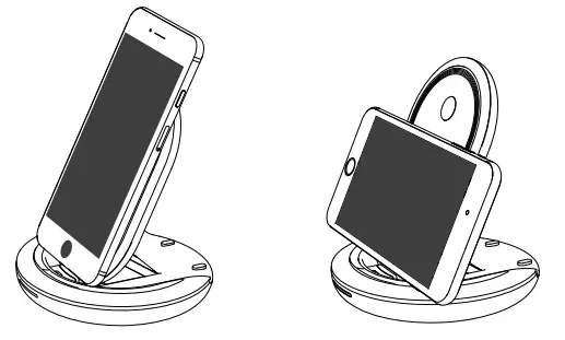 Honoto Technology WLS A01 Freedom Charge - charging