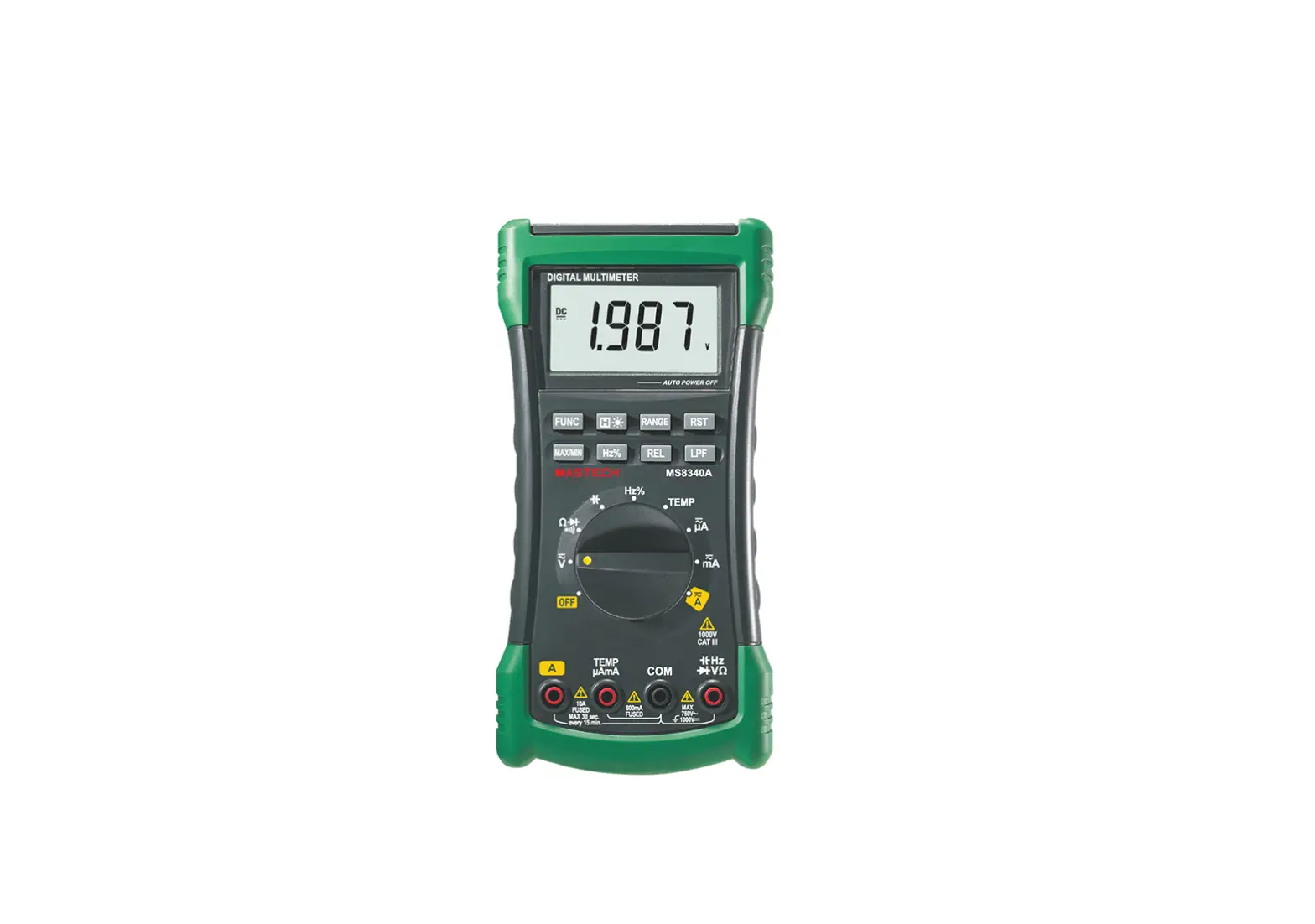Mastech Ms8340a Digital Multimeter User Guide Mastech Ms8340a Digital Multimeter User Guide
