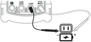 Check Battery Voltage