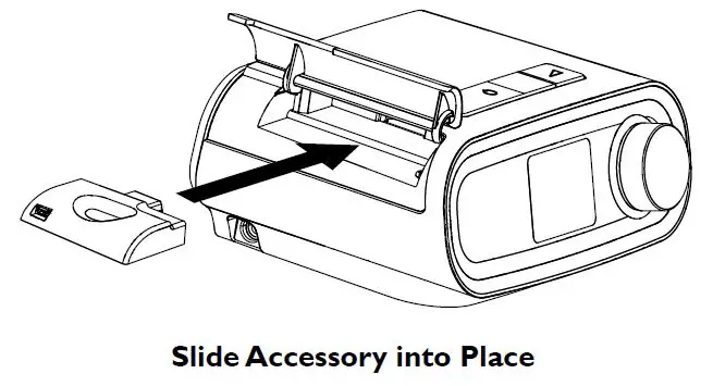 Installing the Wi-Fi Accessory 2