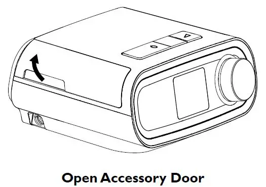 Removing the Accessory 1