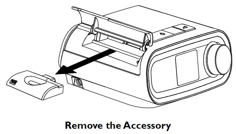 Removing the Accessory 2