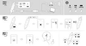 JVC HA EC20BT In Ear Wireless Headphones